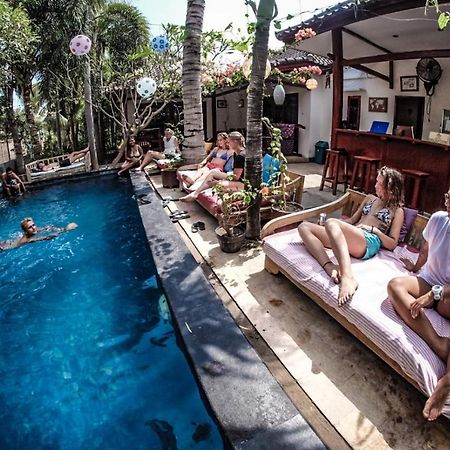 Aaliku Bungalows Gili Trawangan Exterior foto