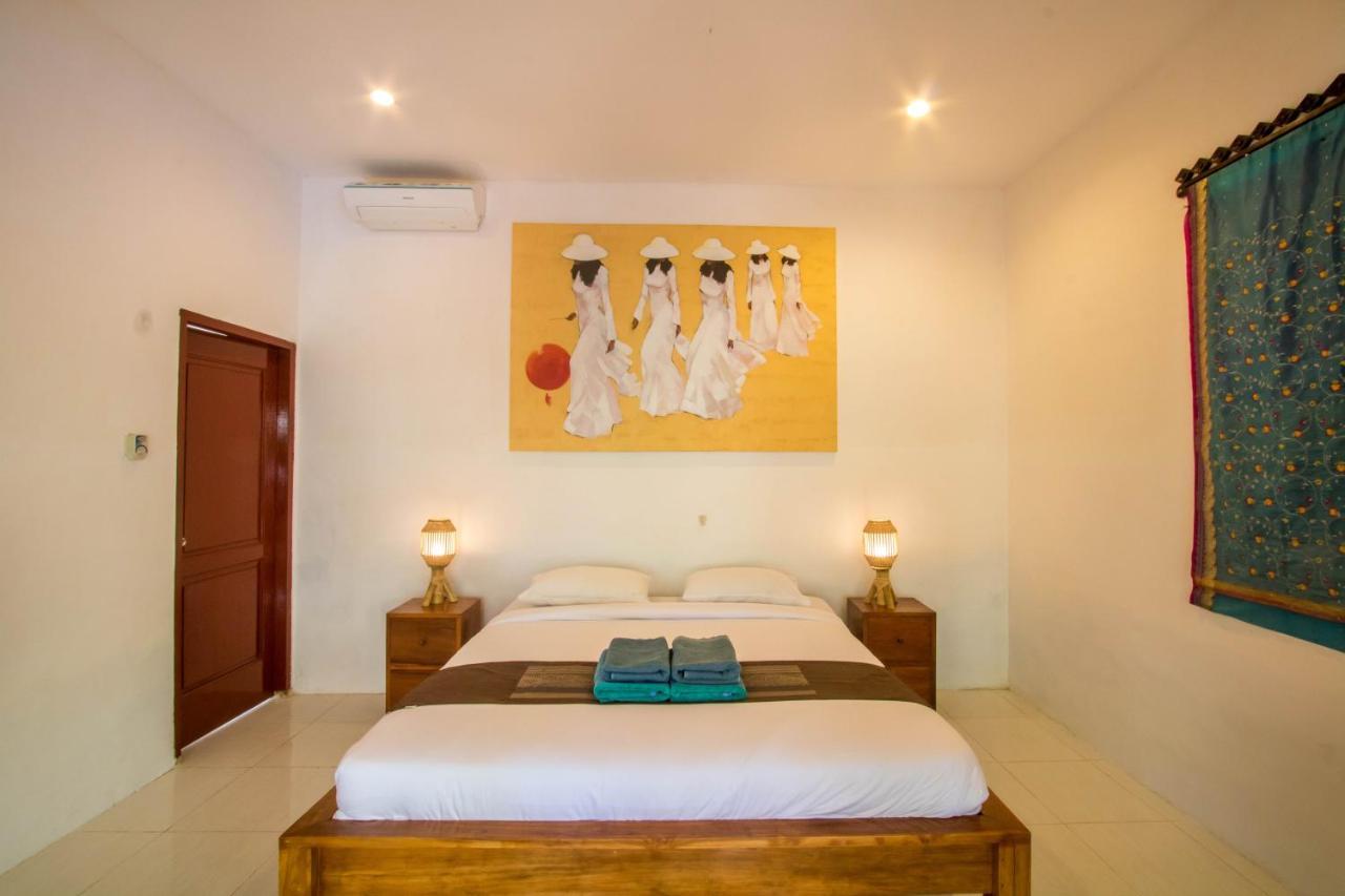 Aaliku Bungalows Gili Trawangan Exterior foto