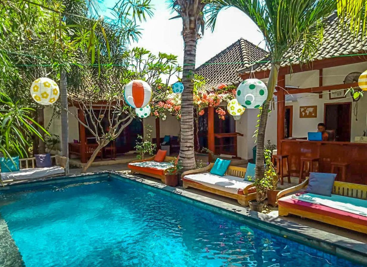 Aaliku Bungalows Gili Trawangan Exterior foto