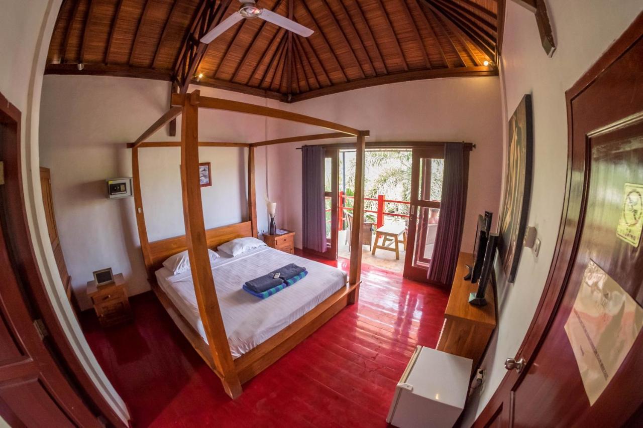 Aaliku Bungalows Gili Trawangan Exterior foto