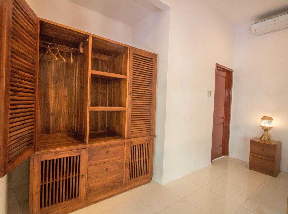 Aaliku Bungalows Gili Trawangan Exterior foto