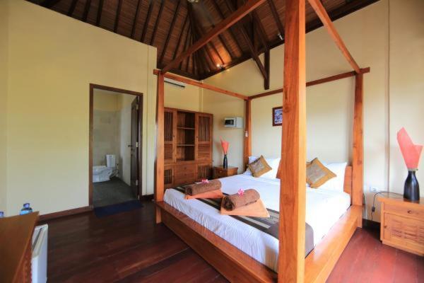 Aaliku Bungalows Gili Trawangan Exterior foto