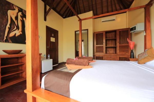 Aaliku Bungalows Gili Trawangan Exterior foto